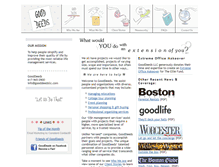 Tablet Screenshot of gooddeedsllc.com